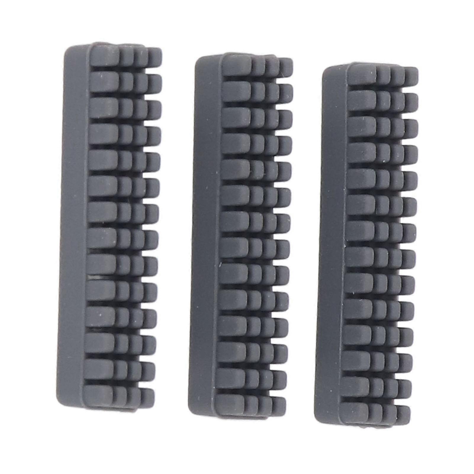 3 Pcs Silicone Nozzle Brush for Bambu Lab A1 Mini 28x5.6mm 3D Printer Nozzle Cleaning Brush 
