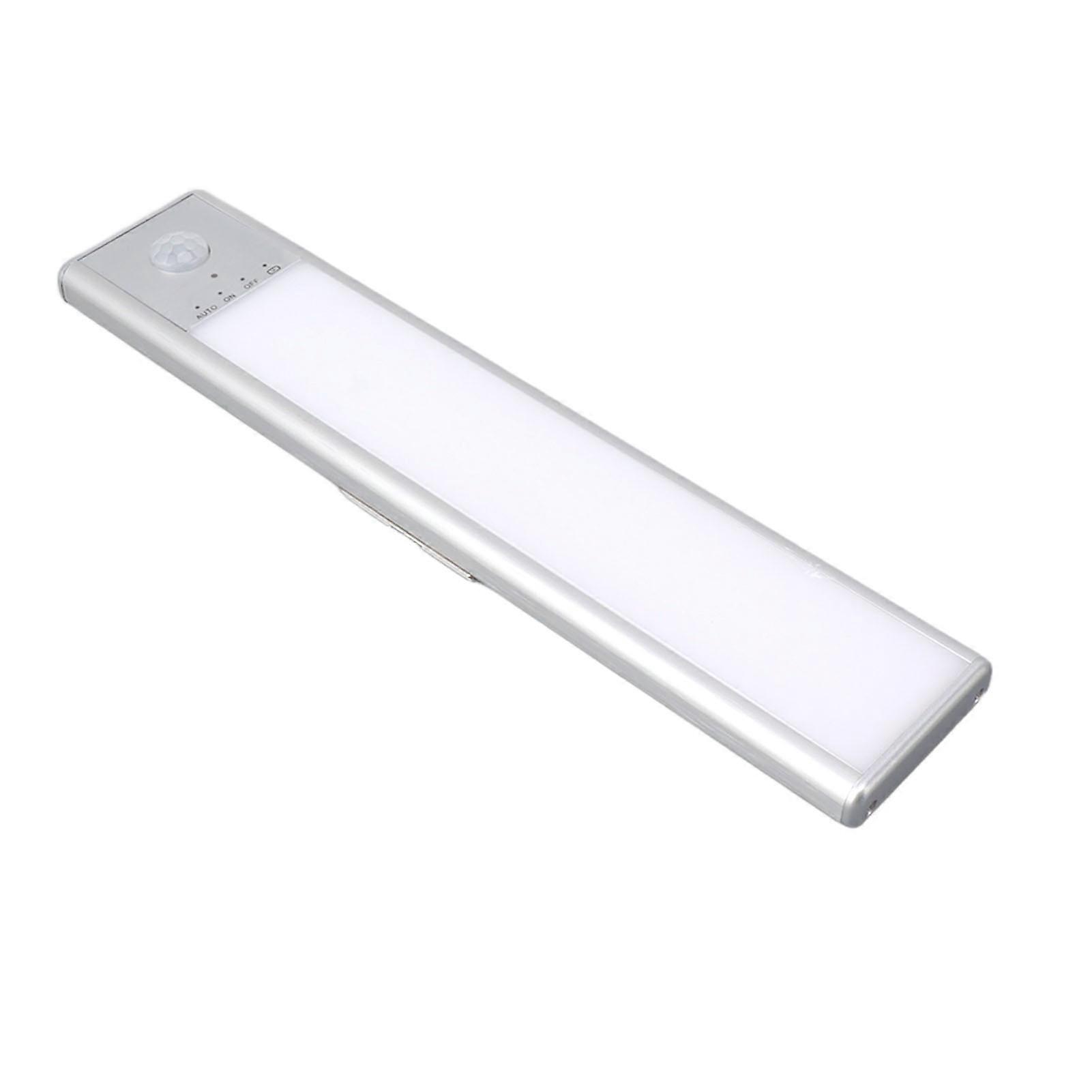Motion Sensor Cabinet Light USB Type C LED 120 Degree Induction Indoor Motion Sensor Light for Home 20cm 800mAh Polymer Lithium Battery 