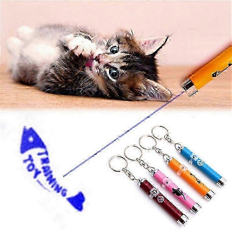Cat Laser Pointer Toy Interactive Light Training Tool for Cat Dog Exercise Playing