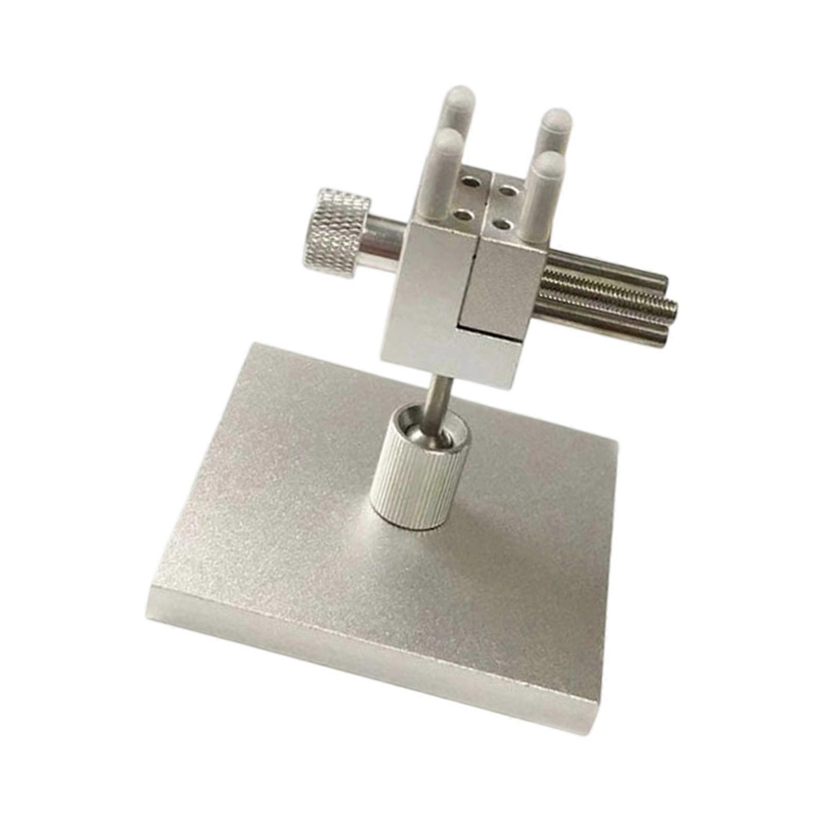 360 Degree Rotating Base Aluminum Vise Nonslip Pad Drill Press Vise Benches Vise For Secure Workpiece Clamping Multicolor