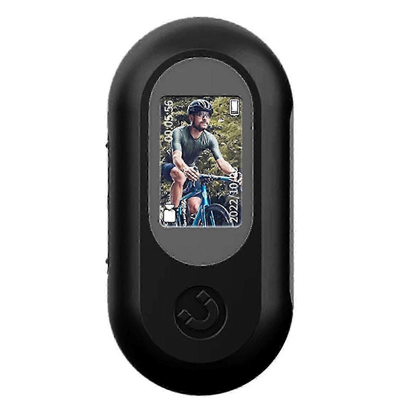 Mini Clip Hd Acts Camera With/without Screen Functal Anti-shake Video Camera For Climbing-Only black camera