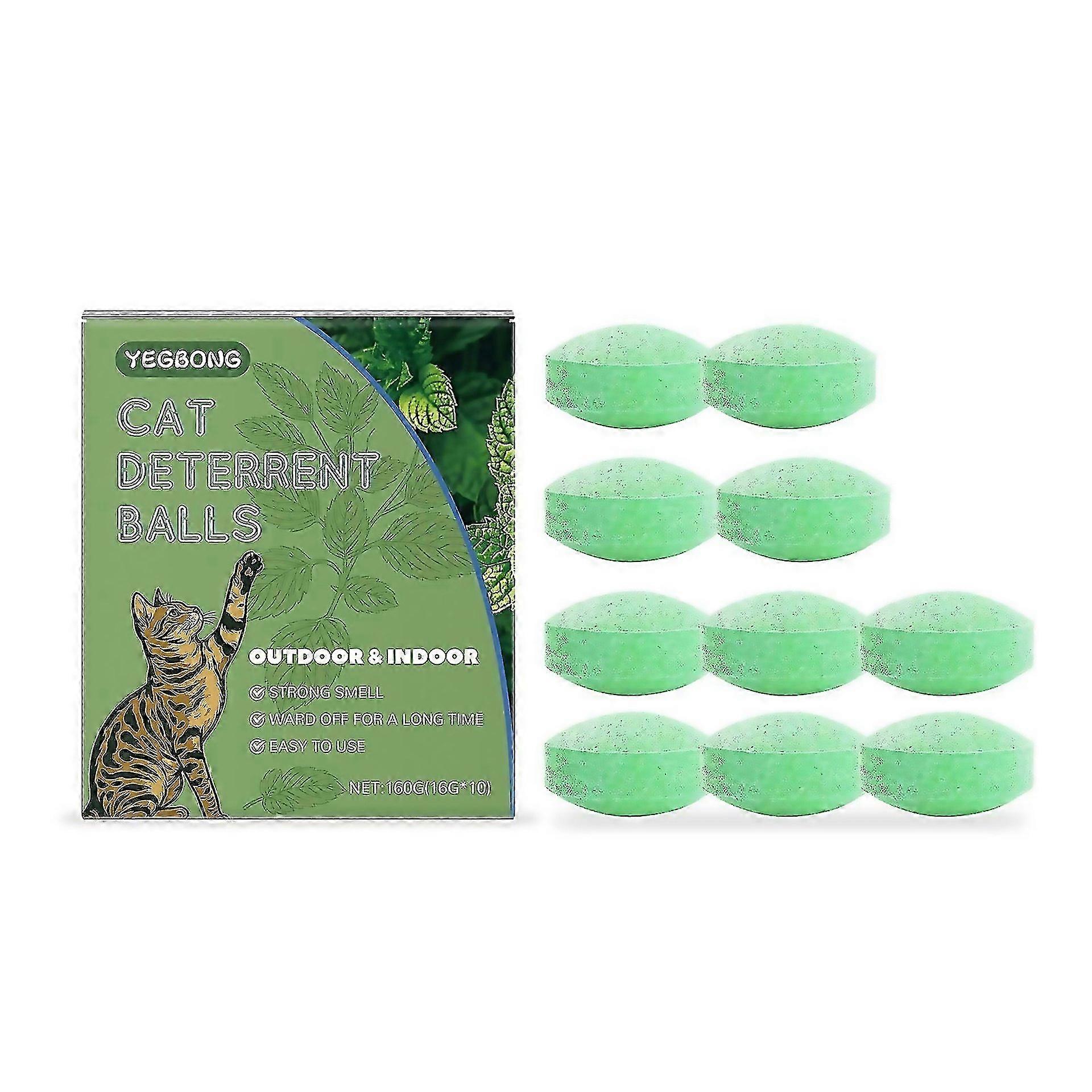 For Cat Repellent Pills Indoor Outdoor Use Prevent Scratching Urination