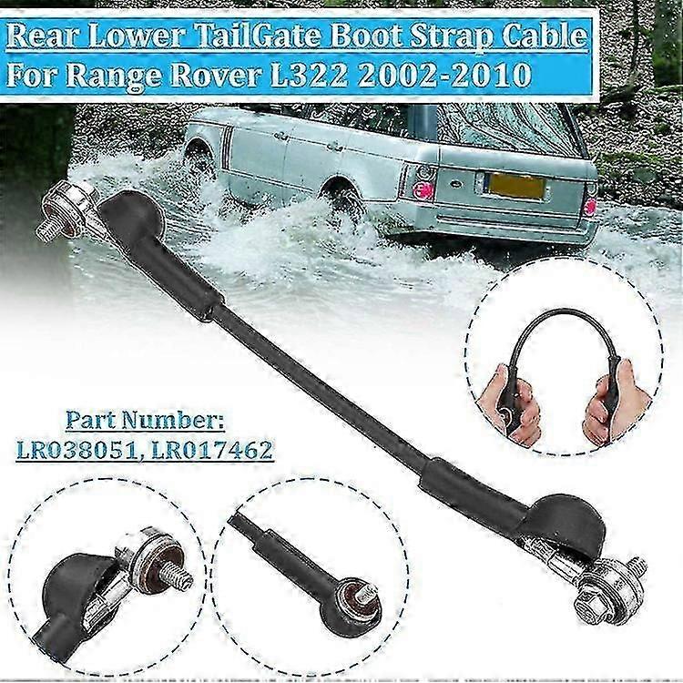 2pcs Suitable For Land Rover Range Rover L322 Rear Tailgate Cable Lr038051 General Left And Right Models