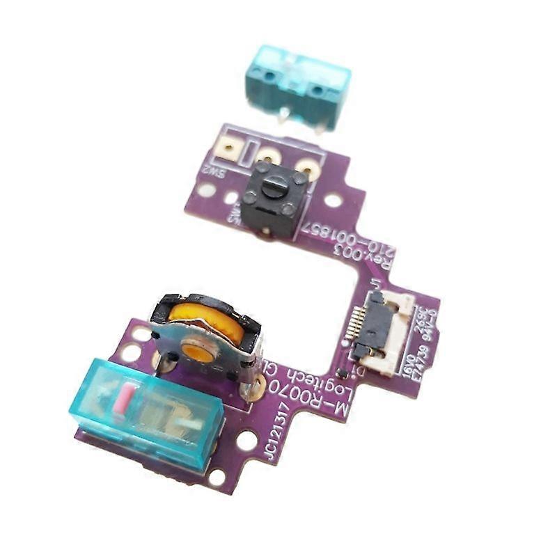 Micro Switches Button Board Hot Swap Motherboard Replacement for GPro Wireless
