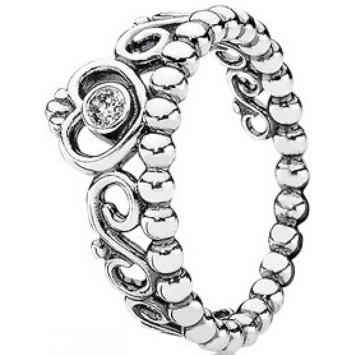 Ring 190880Cz - ring tiara prinsesse kone Pandora