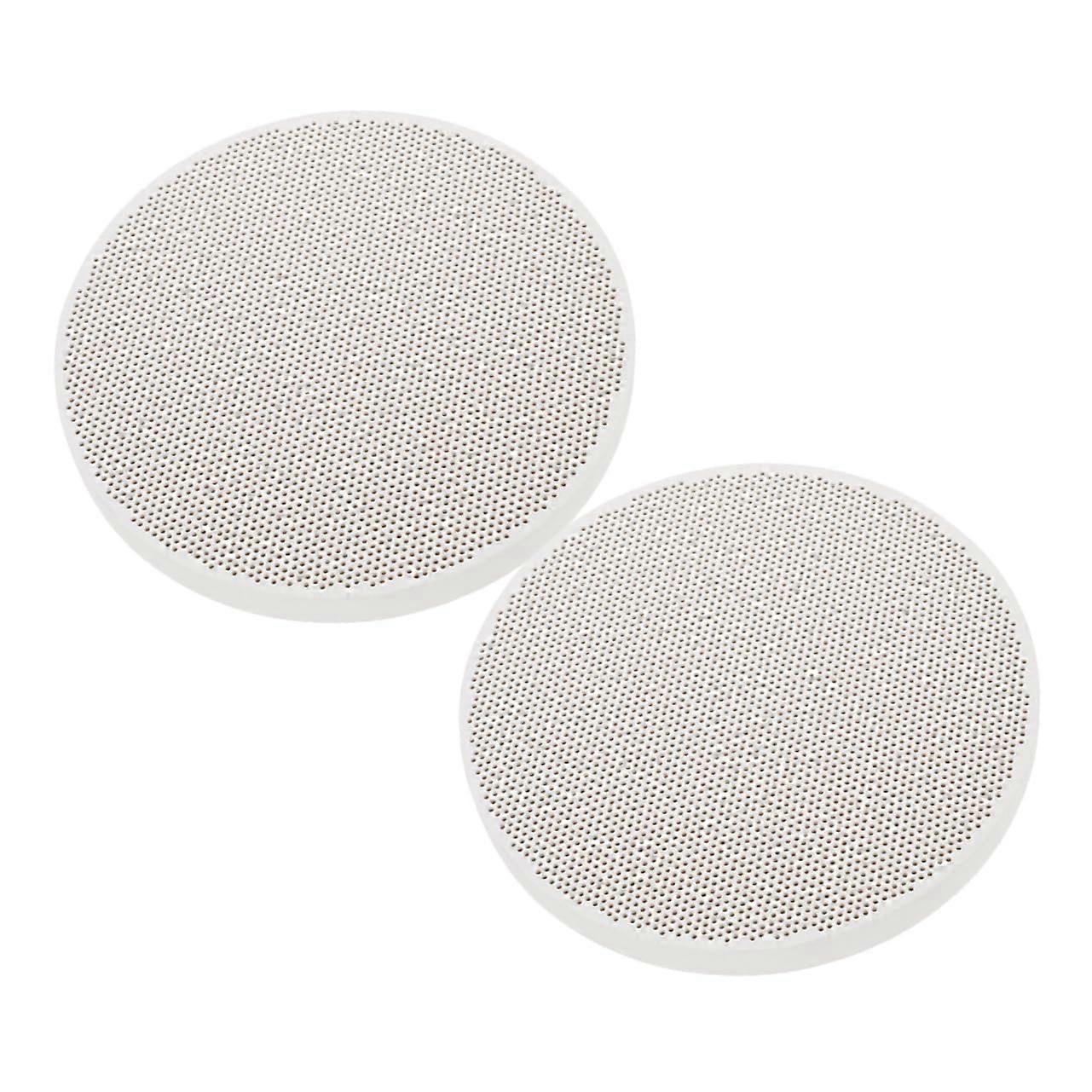 Refractory Bricks 2Pcs Soldering Mat Fireproof Board For DIY Jewelry Making Soldering Panel HeatResistant Ceramic