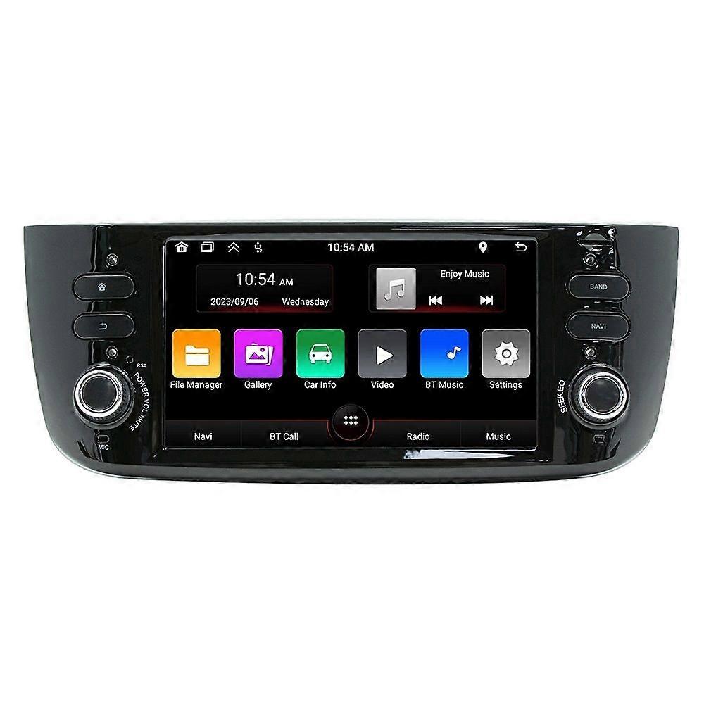 For Fiat Linea Punto EVO line 2012-2015 Car Android Navigation Radio 2+64G