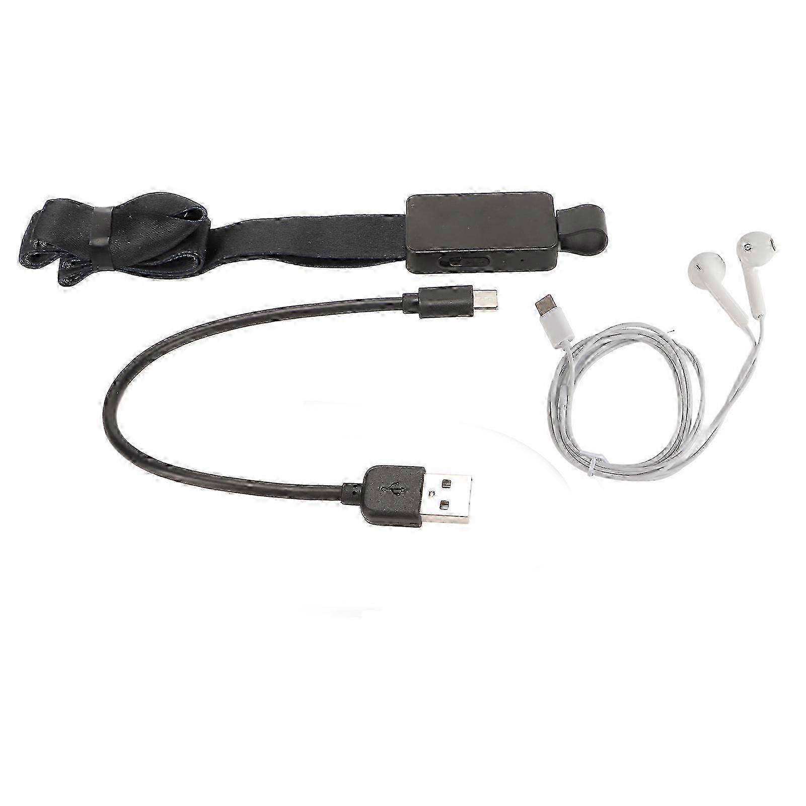 Voice Activated Recorder HD Noise Reduction Support MP3 WMA WAV Intelligent MP3 Recorder for Meeting Lecture 32GB