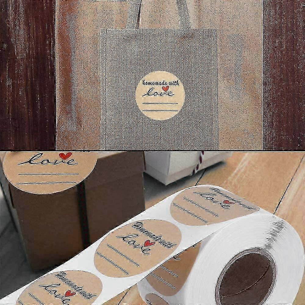 Jam And Jelly Jar Labels, Canning Labels For Mason Jars And More(2" Round 500/roll) With Lines For Writing- Jar Labels Homemade Jam, Jelly, And More