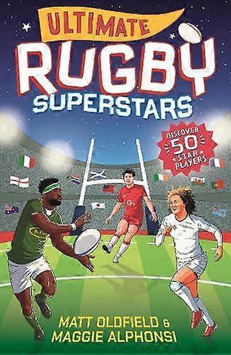 Ultimate Rugby Superstars by Maggie Alphonsi Paperback
