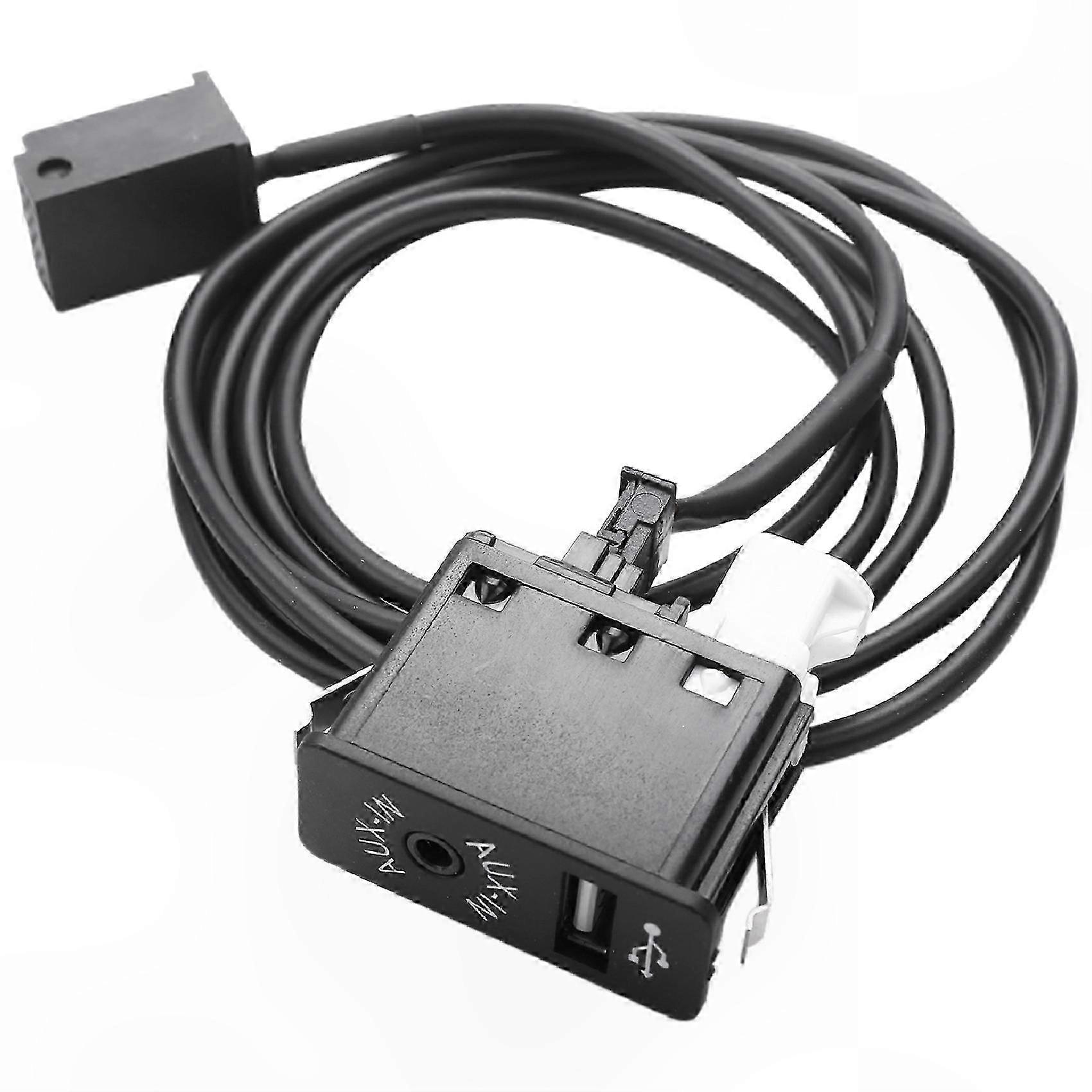 Car Aux Usb Port 12 Pin Bluetooth Interface Switch Panel Music Adapter for  for Mini Cooper E39 E