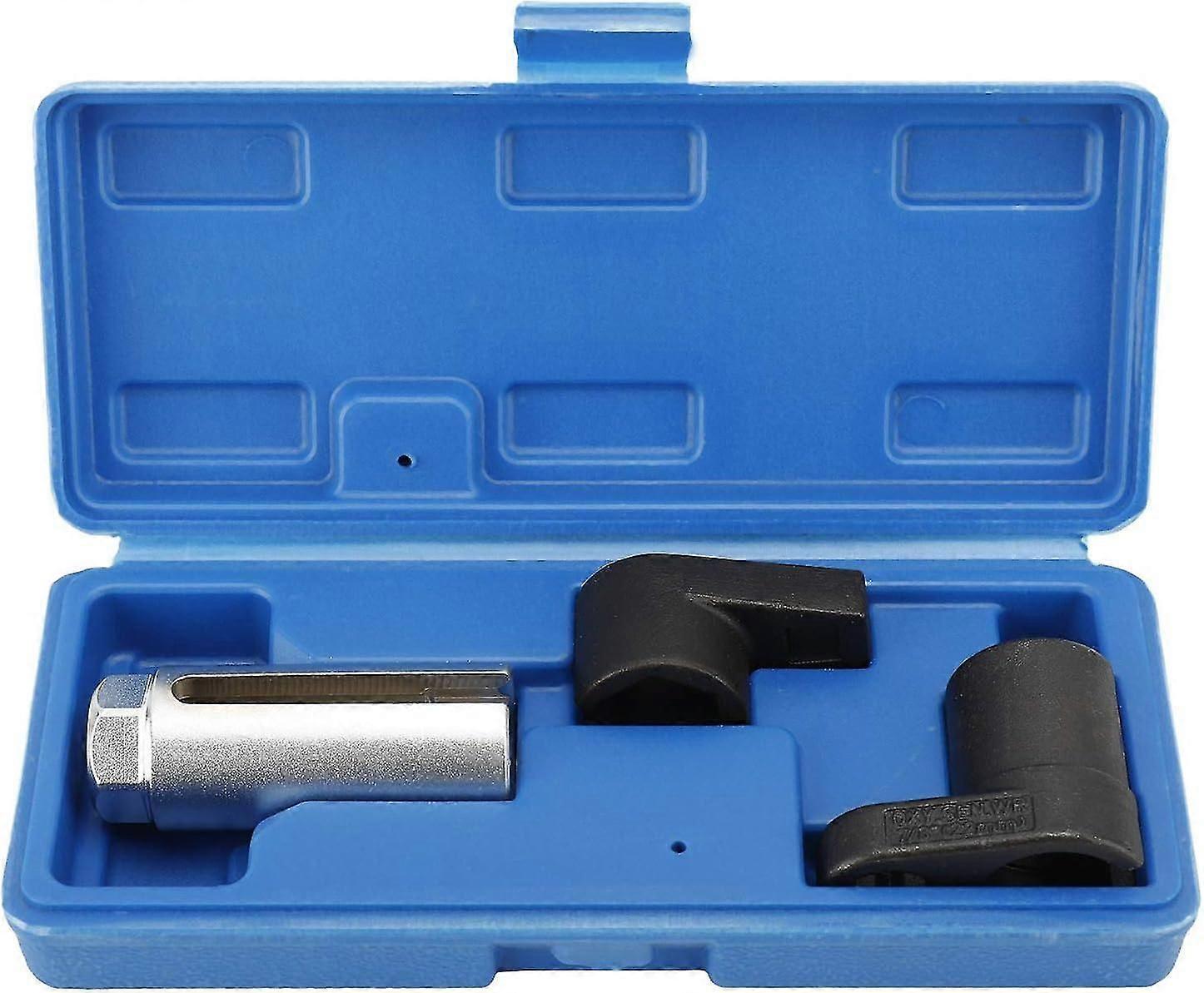 Set Of 3 Socket Wrenches - For Lambda Sensors - Socket Set - Tools