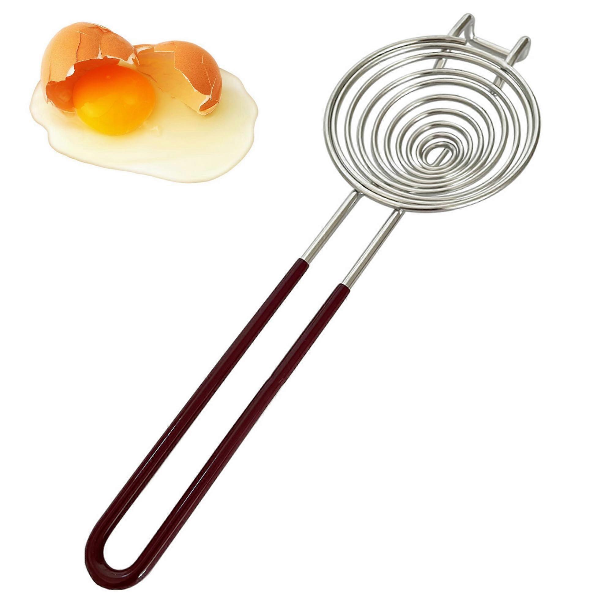 Stainless Steel Egg White Separator for Household Use, Yolk Separator, Egg Filter, Kitchen Baking Tool