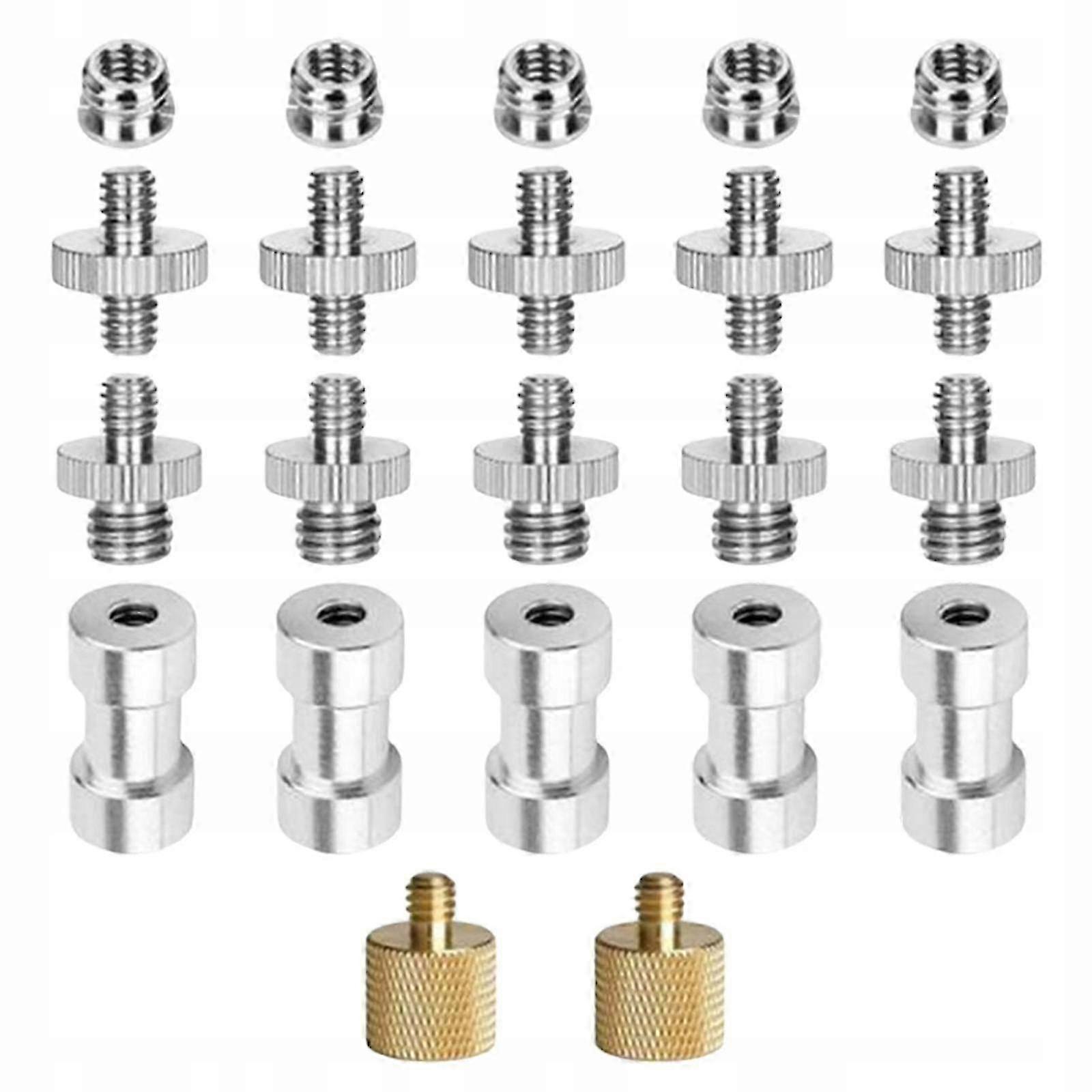 1/4-20 To 3/8-16 Threaded Adapter Kit 2025