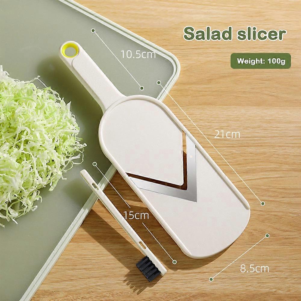 Saving Time Cabbage Grater Smooth Vegetable Slicer Cutter Durable Cucumber Peeler  Kitchen Gadget