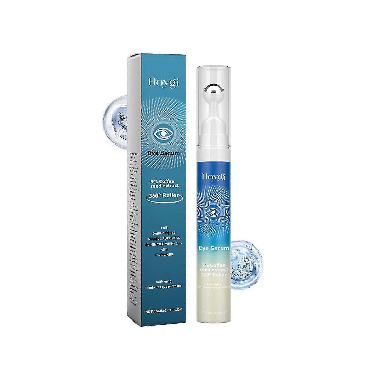 Hoygi Eye Cream Moisturizes, Reduces Fine Lines And Eye Bags, Softens And Tightens The Skin, And Improves The Condition Of The Eye Area. It Is An Eye