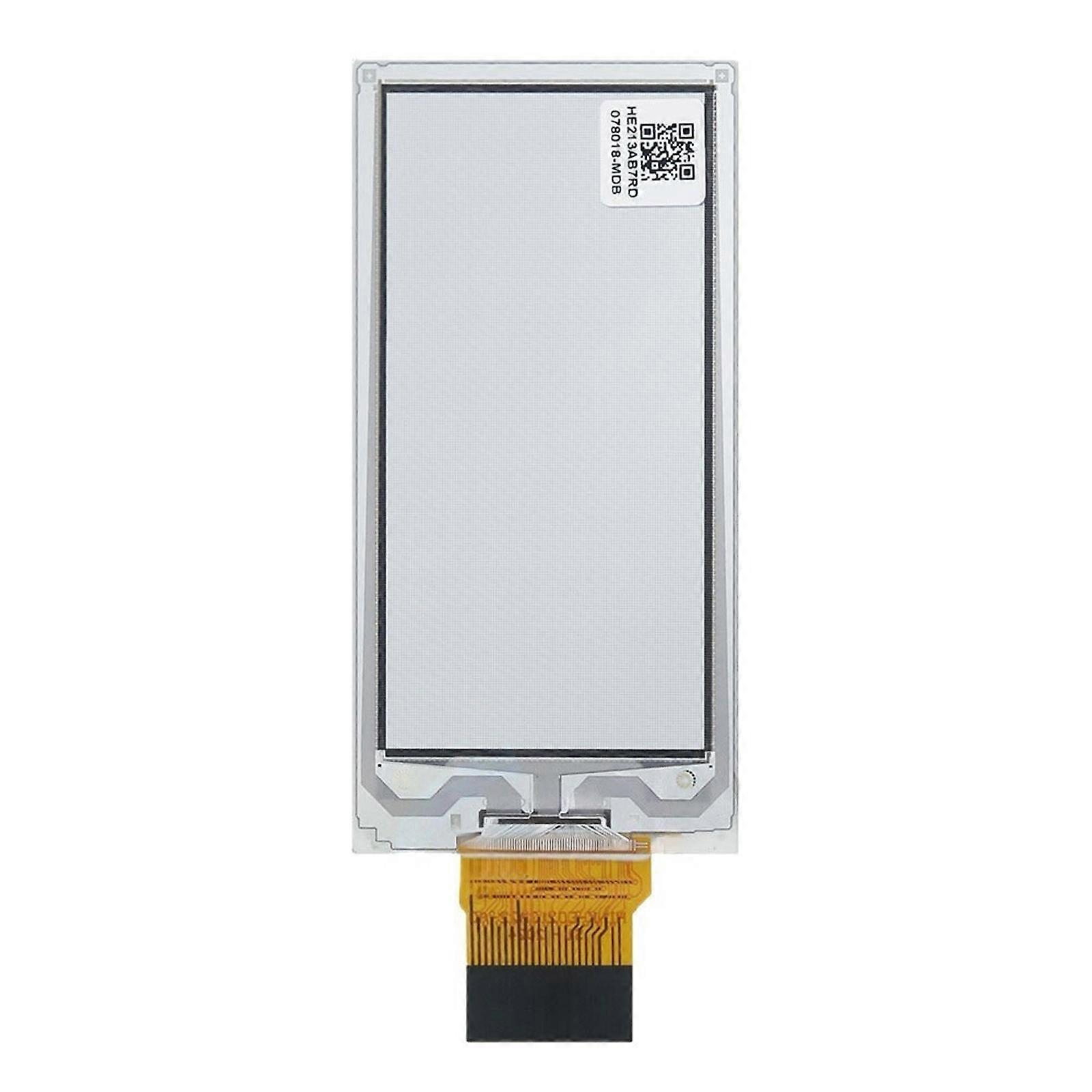 2.13Inch Ink Display Sharped Monochrome Rendering Extended Battery Wide Visibility Frame Lightweighted Multicolor