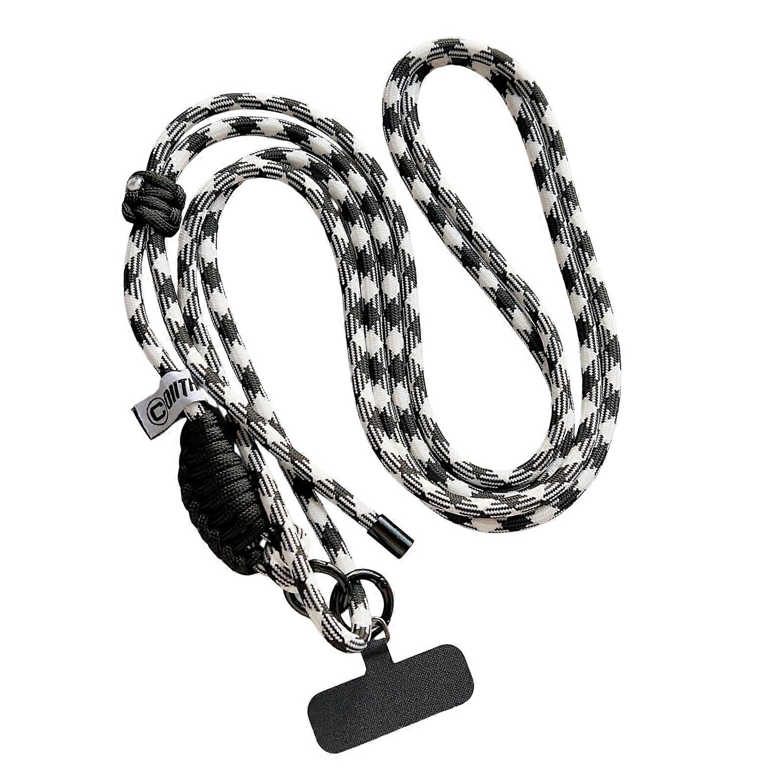 Fashionable Lightweight Retractable Long Strap for Multiple Phone Models for Secure Carrying Anywhere All Day Comfort Multicolor