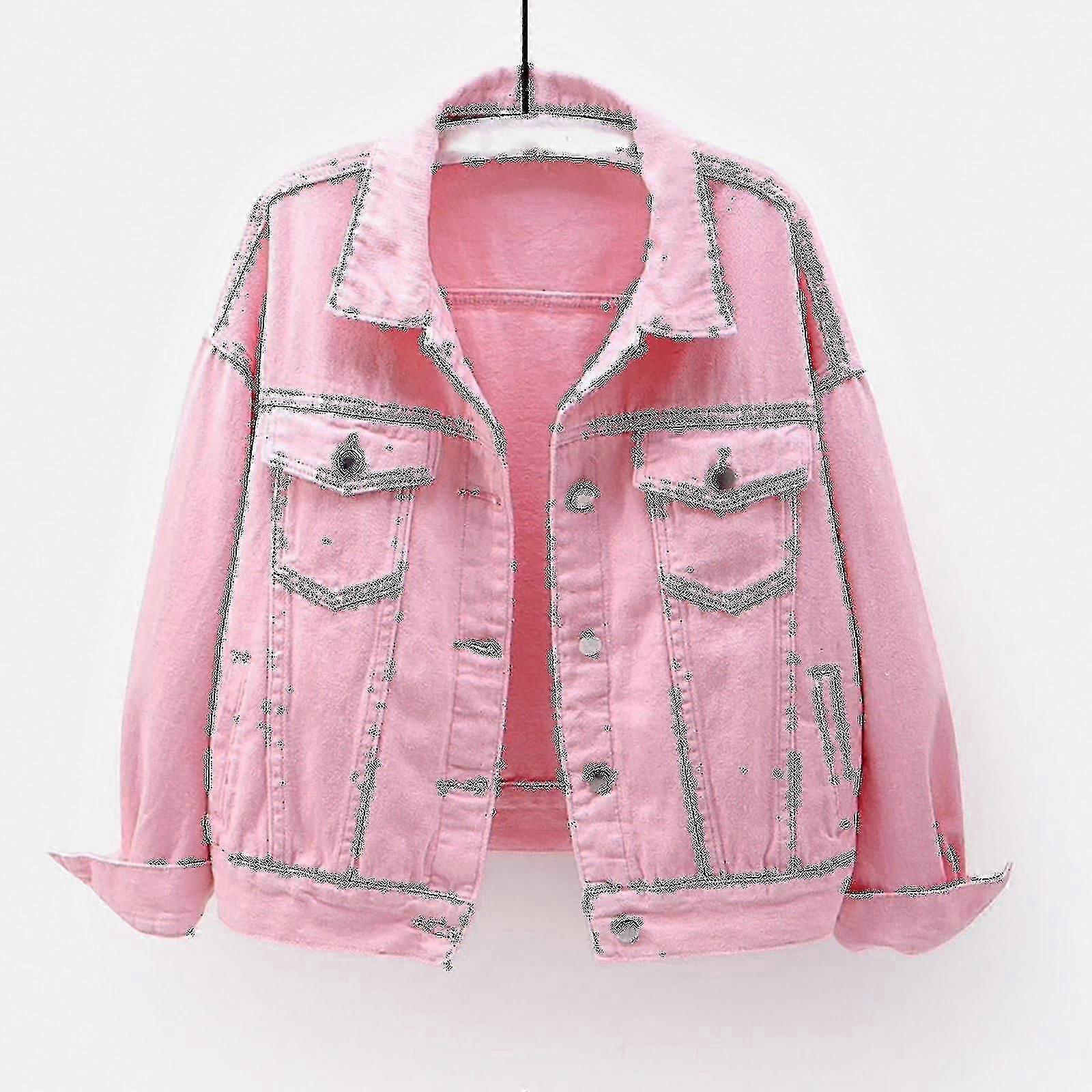 Women's Denim Jacket Long Sleeve Outerwear