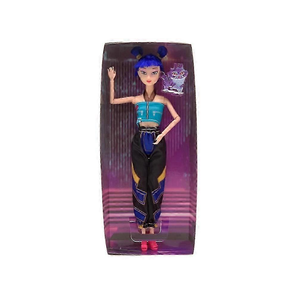 Boneca K-POP Devil Hunter Girl Group LumimiraZoe, coleção de brinquedos de 11 polegadas