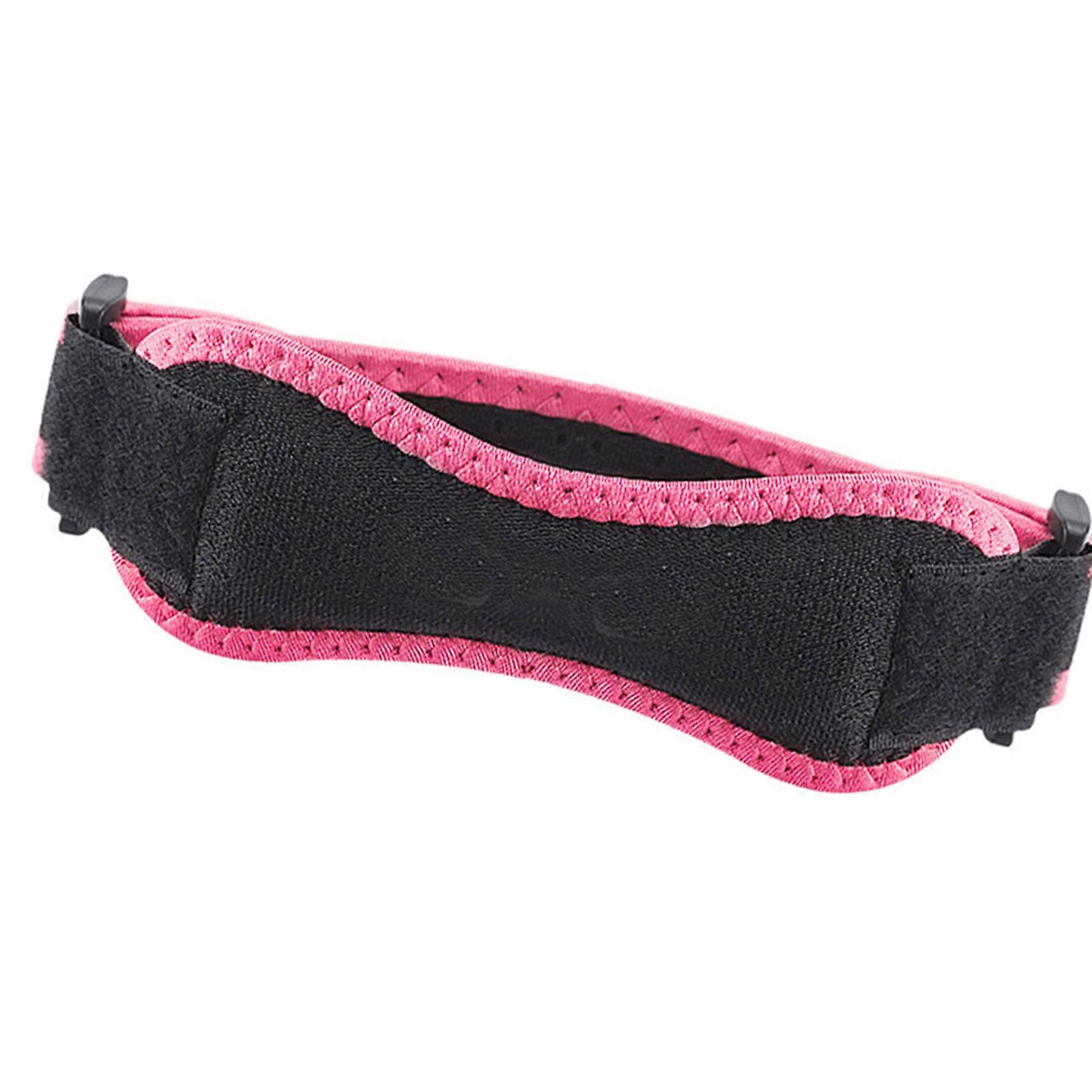 Stabilizing Knee Brace Knee Guard With Enhancing Support Feature For High Impact Workouts Athletic Performances  Rose red