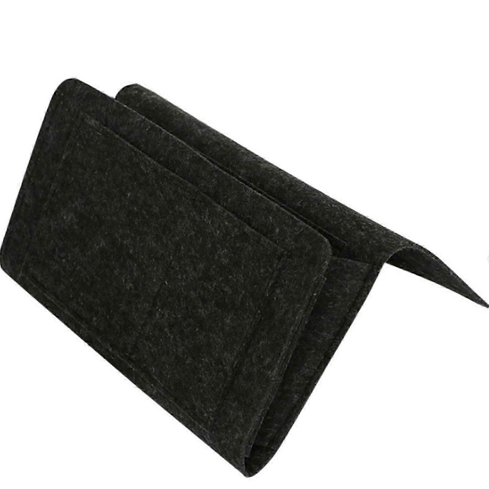 Bedside Caddy Storage Organizer Remote Control Holder Bag Pocket Couch Sofa Case 25-26