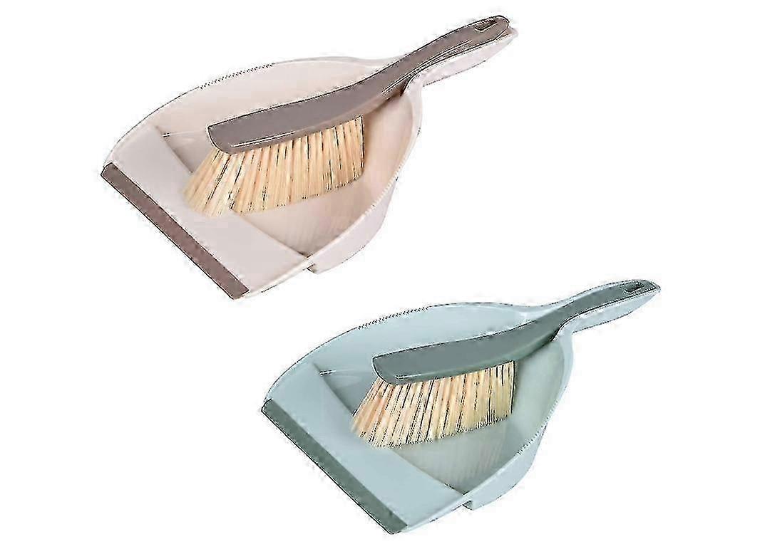 Compact Mini Brush and Dustpan Set, Practical and Efficient Cleaning Accessory for Tight Spaces