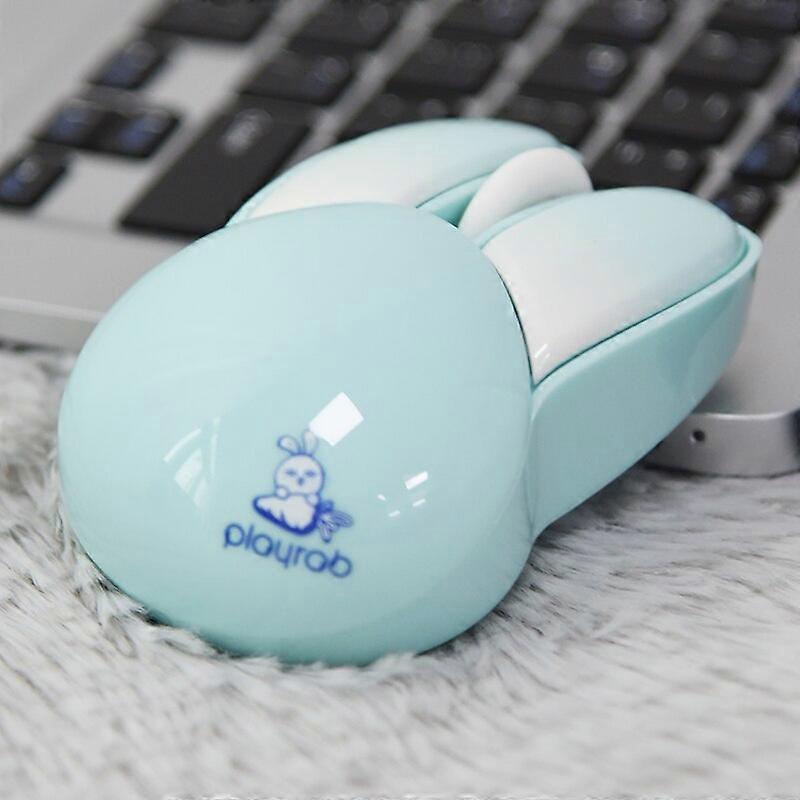 Cute Rabbit Design, 2.4GHz USB Mini Receiver Optical Mouse