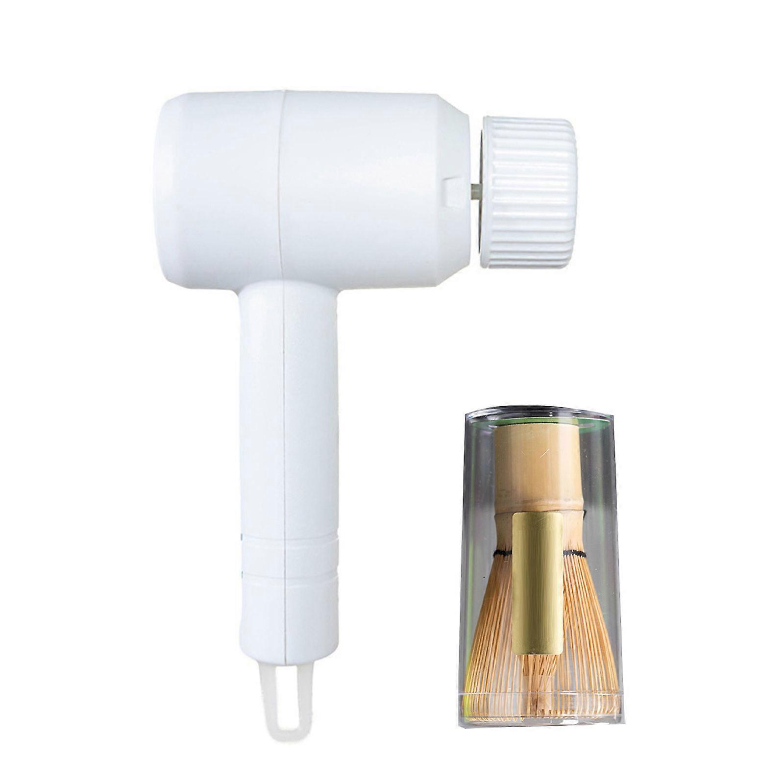 Wireless Electric Teas Whisk Rechargeable Quick Whisking Tool For Matcha Powder Mixing Fit Multiple Whisk Specifications Multicolor