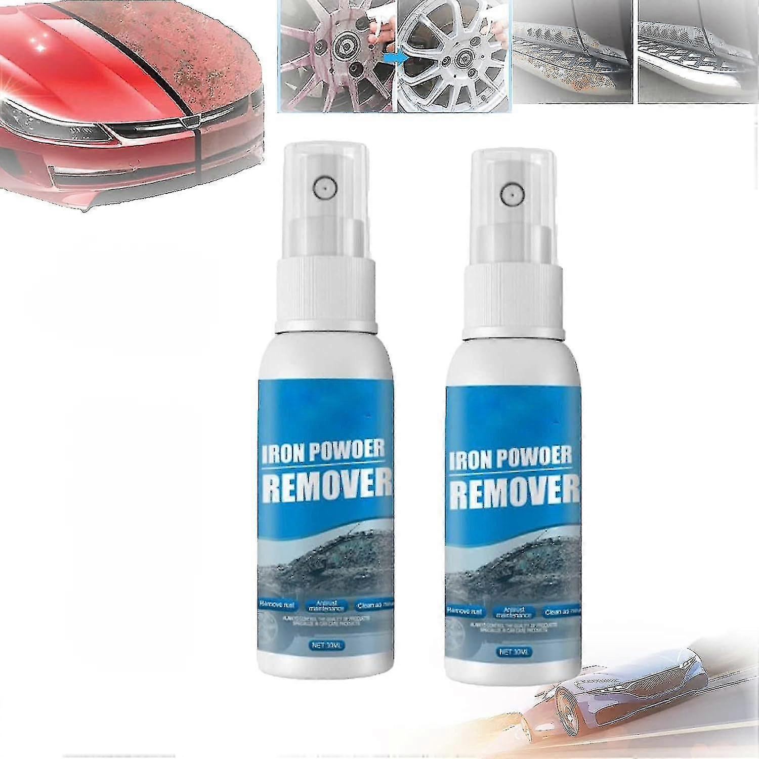Spray Removedor de Ferrugem Automotiva - Fórmula de Ação Rápida para Limpeza de Ferro e Metal