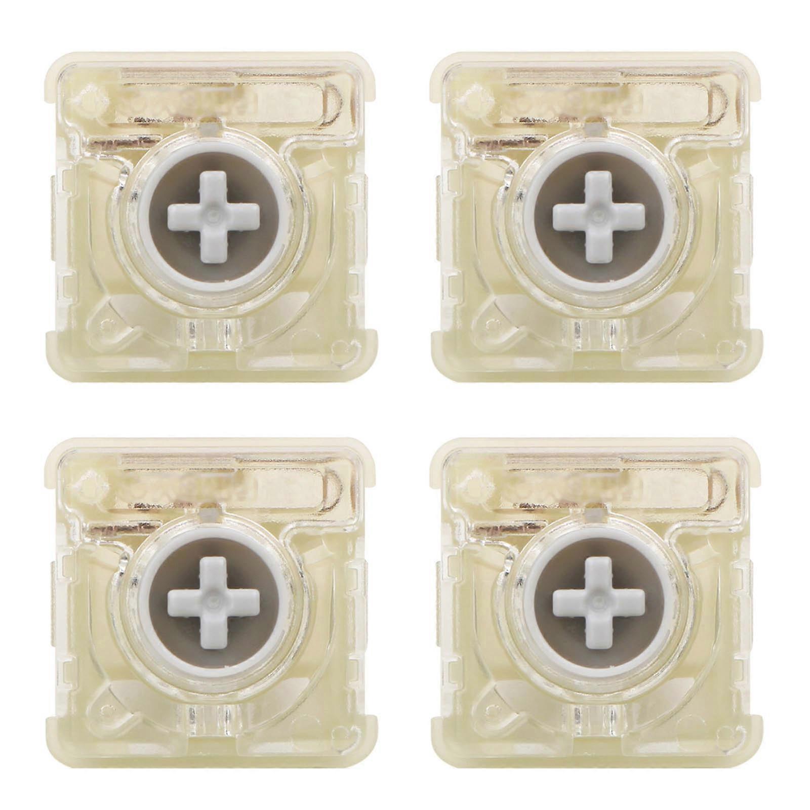 RGB Mx Switches Cherry MX Low Profile RGB Silver/Red Switch Thiner Key Switches Custom For Mechanical Keyboard  Silver switch