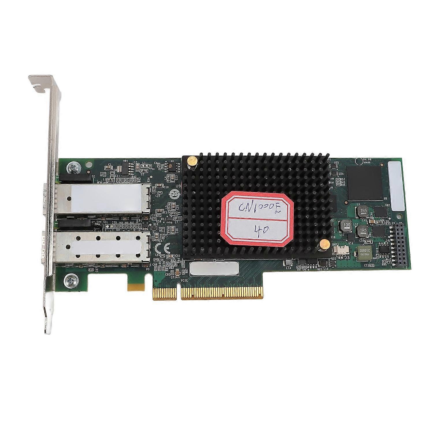 PCIE Network Adapter CN1000E 595325 001 Dual Port SFP and Converged Network Card 10GbE PCIE X8 Inter