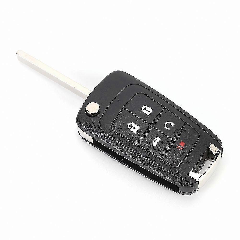 5-Button Key Fob Shell Replacement Cover for 2010-2013 Camaro
