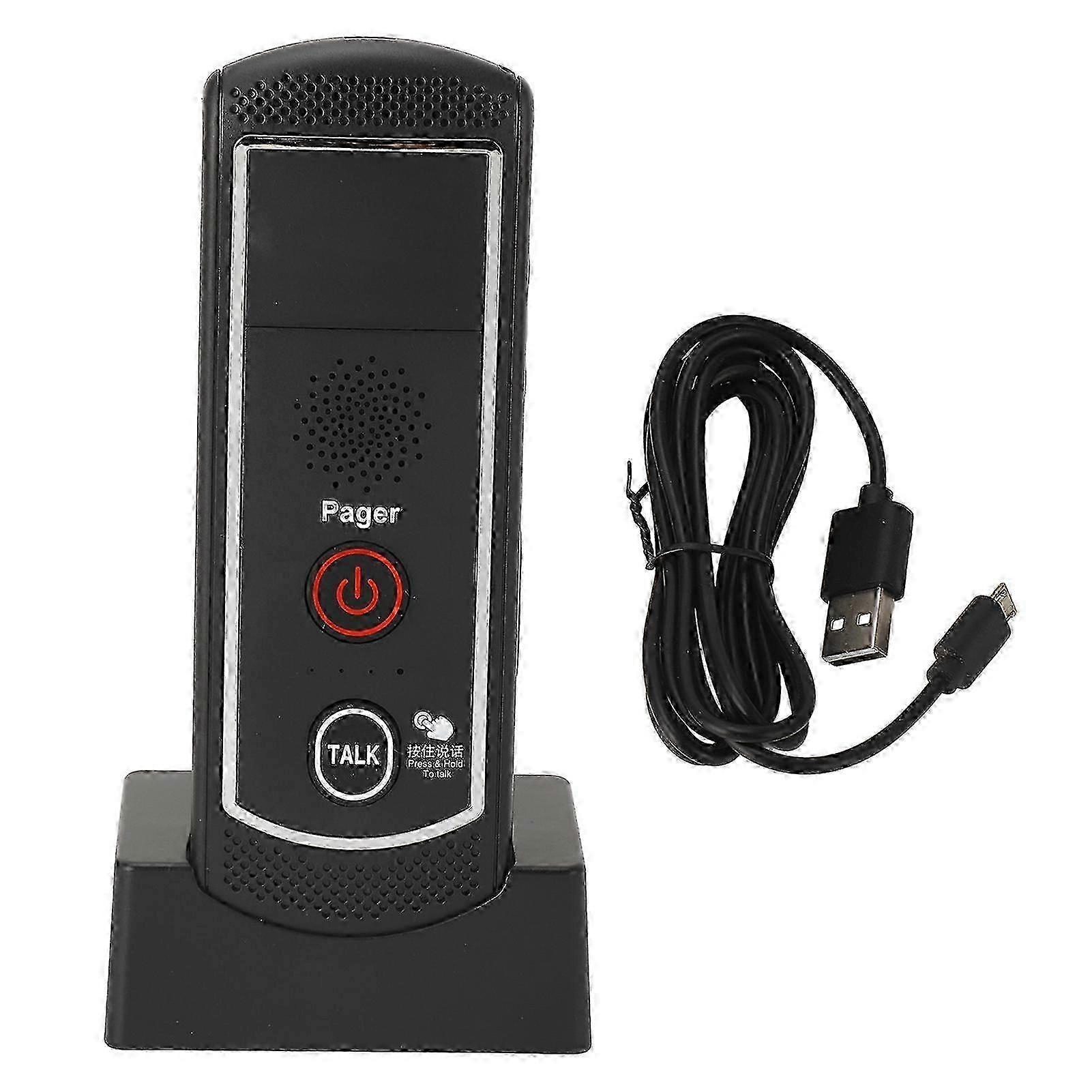 2 Way Voice Super Long Range Wireless Voice Doorbell Intercom Doorbell System Unit