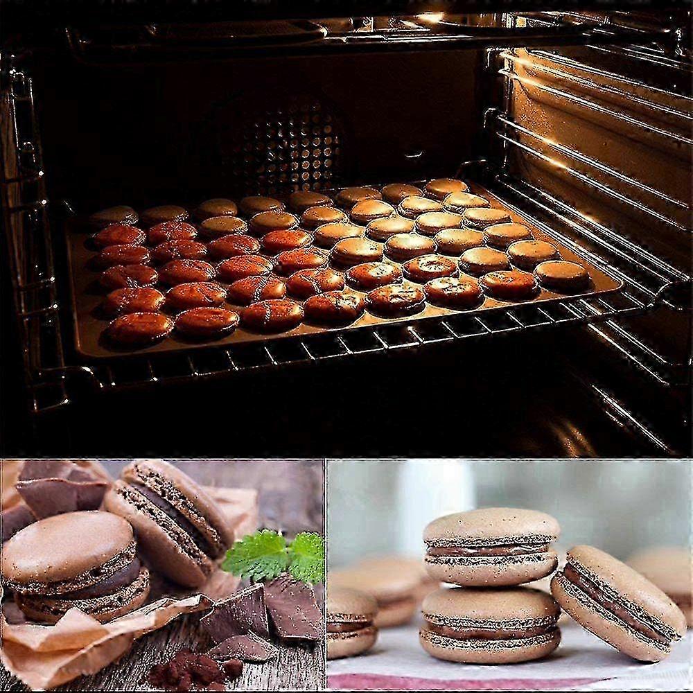 Large 48 Holes Macaron Cushion, Chocolate Color | macaroon mat