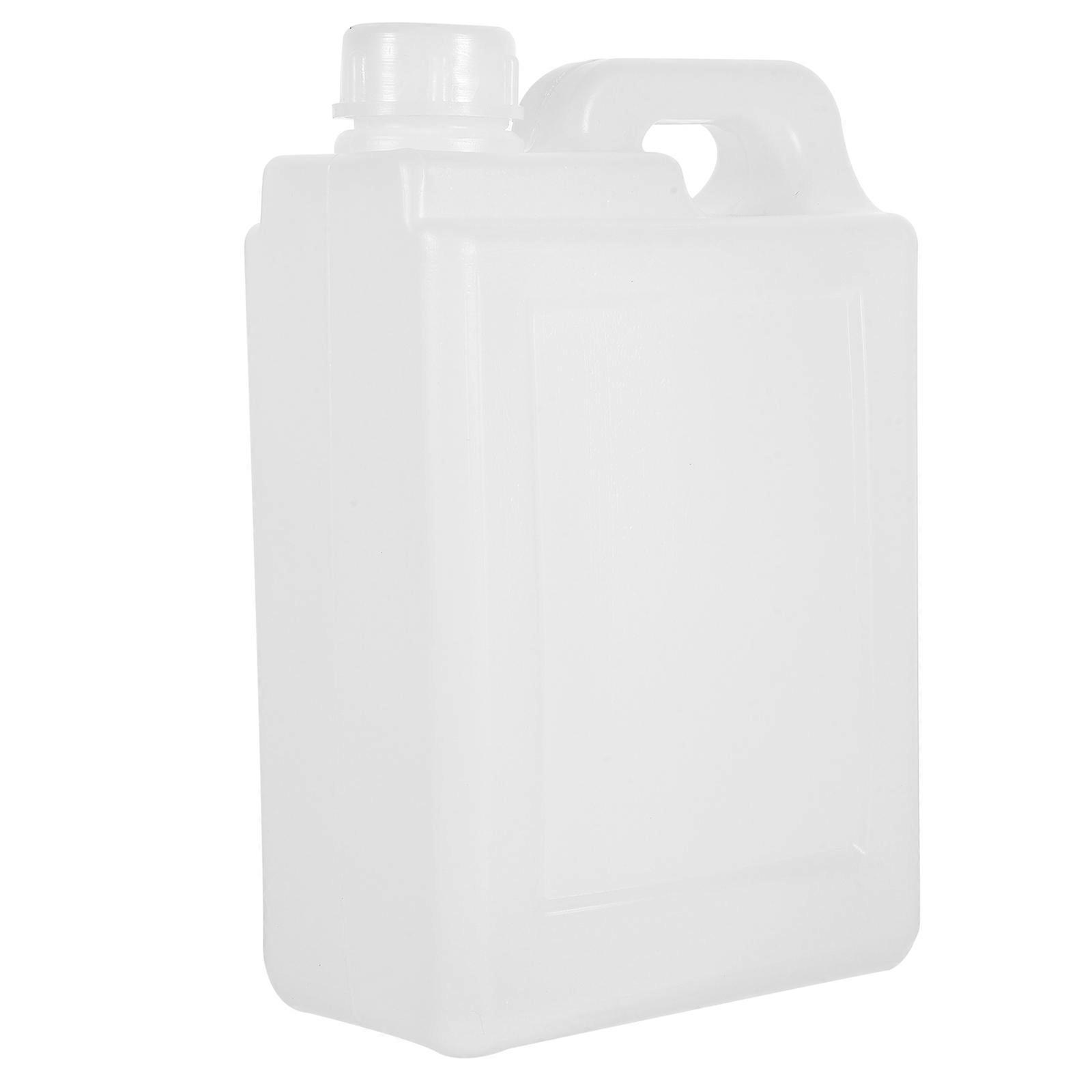 Plastic Liquid Container Water Oil Sample Bottle for Storage Use 1L Style B