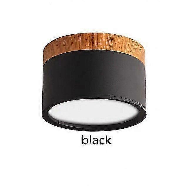 Plafonnier LED à intensité variable 7W/9W, plafonnier en surface - Spot moderne pour chambre/salon, compatible Homekit