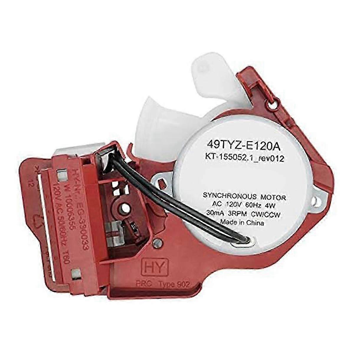 Washing Machine Actuator - Shift & Cleaning Attachment, Replaces for AP6014711, 1719787, WPW10006355VP