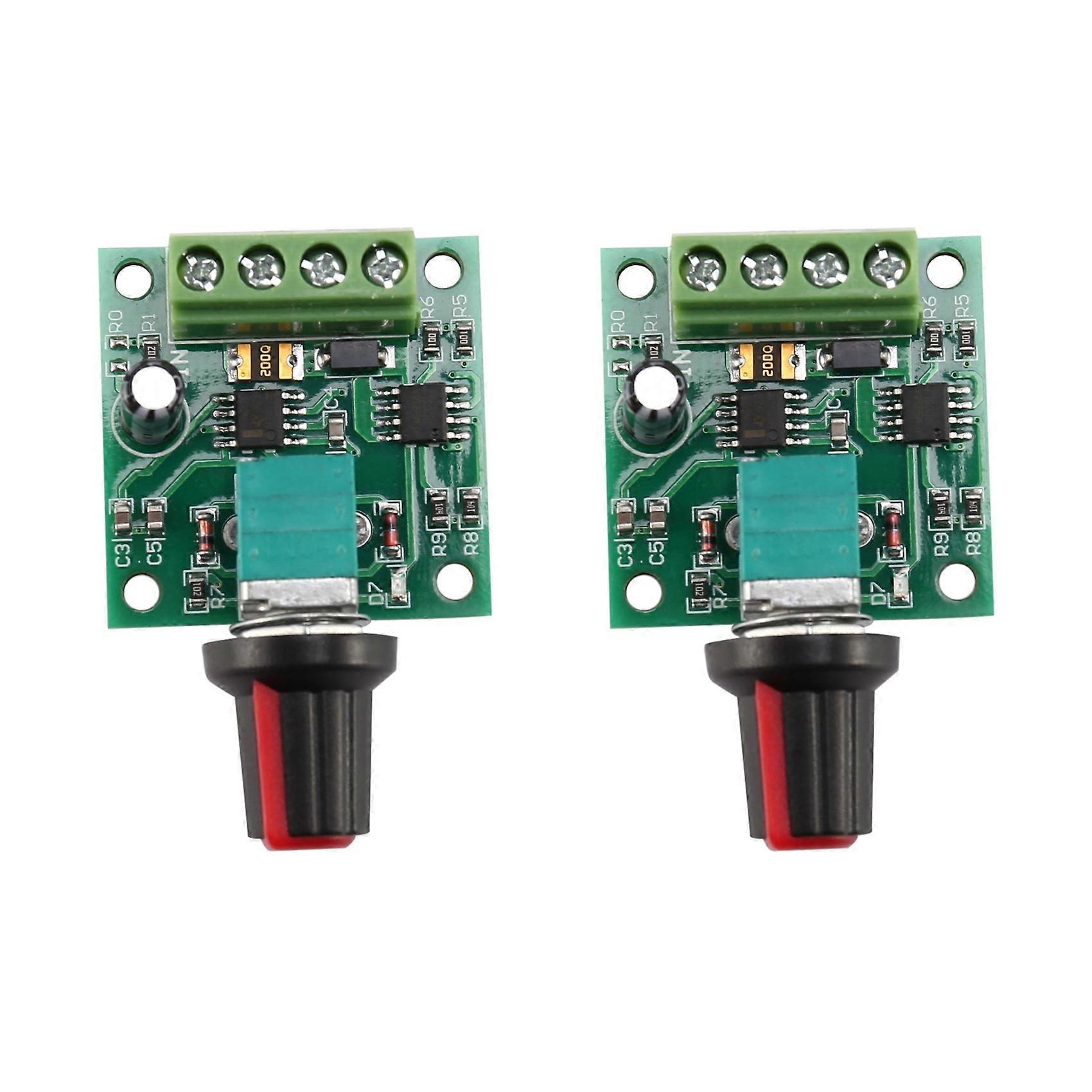 2X DC 1.8V 3V 5V 6V 12V 2A motor speed controller controller controller 30W PWM 1803b K7