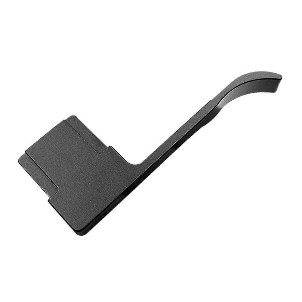 For Lumix S9 Thumb Grip Silver Black Ergonomic Aluminum Alloy Camera Handle for Comfortable Secure Hold