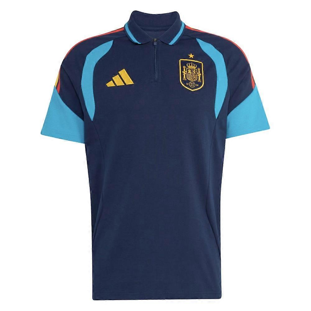 2026-2027 Spain Polo Shirt (Night Indigo)