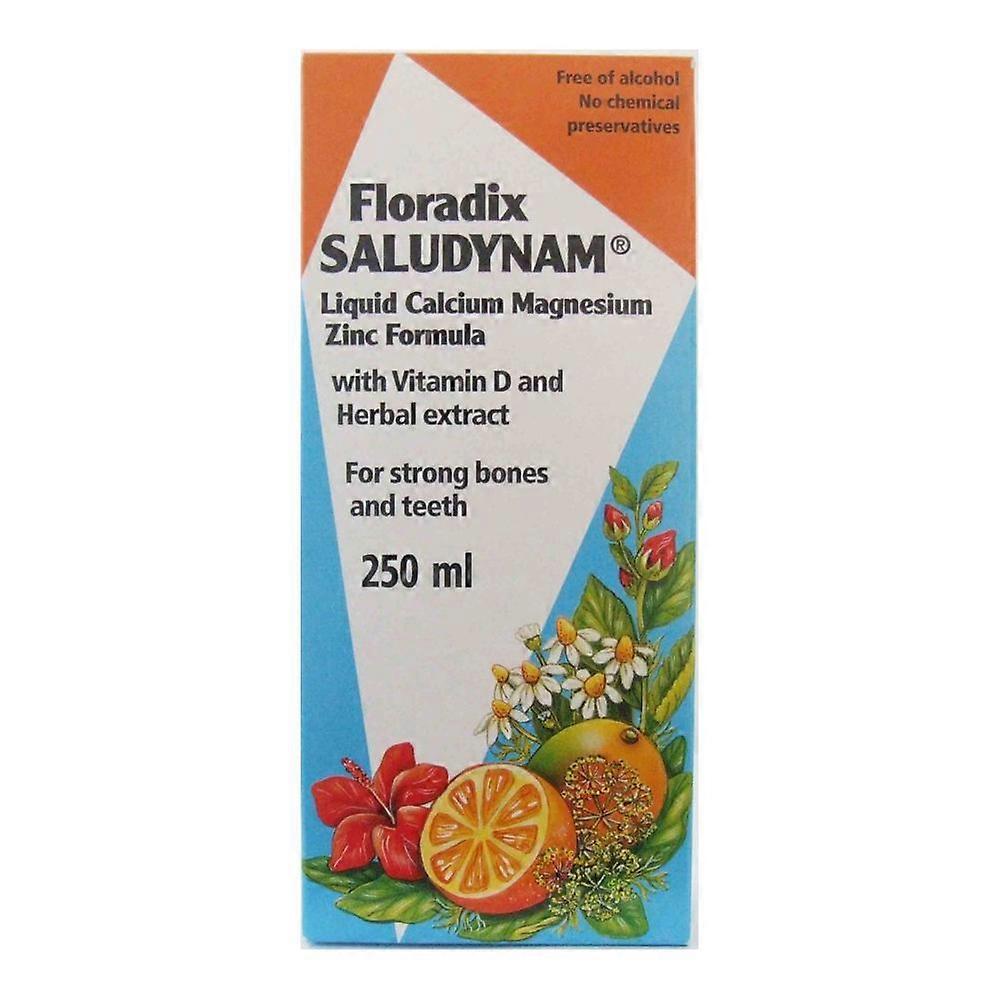 Floradix, Saludynam Liquid, 250ml