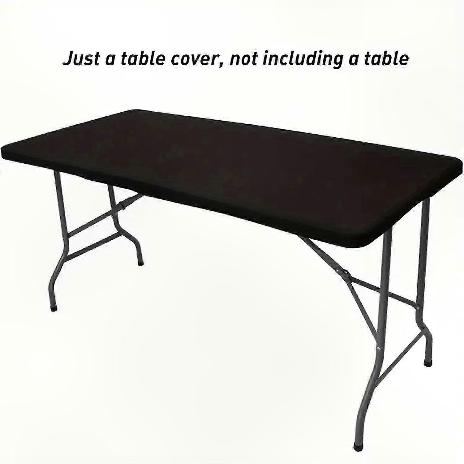 Durable Reusable Cover for Folding Picnic Tables - Protects Outdoor Rectangle Table Cloths