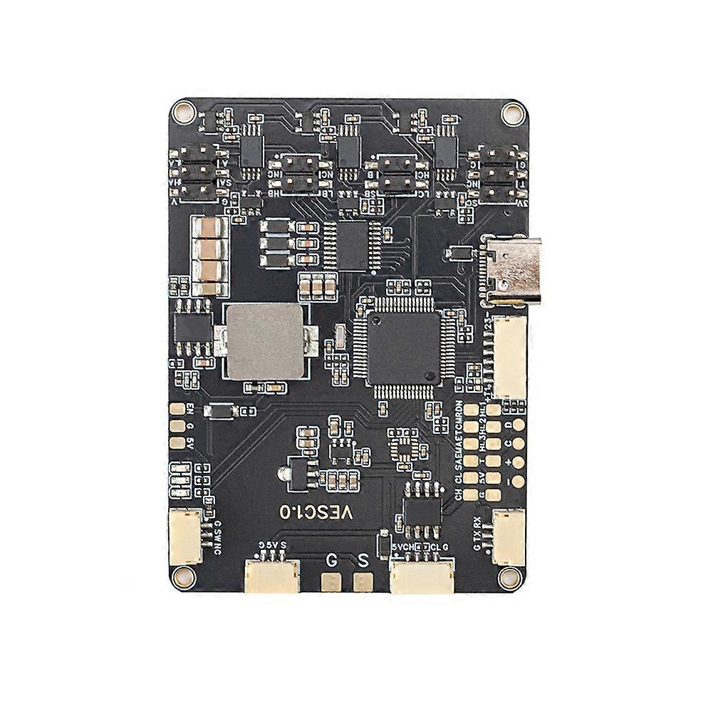 VESC 12S 100A ESC VESC-Mk5/HD60 Firmware Support PPM/Analog (ADC)/UART/CAN/USB for RC FPV Drone