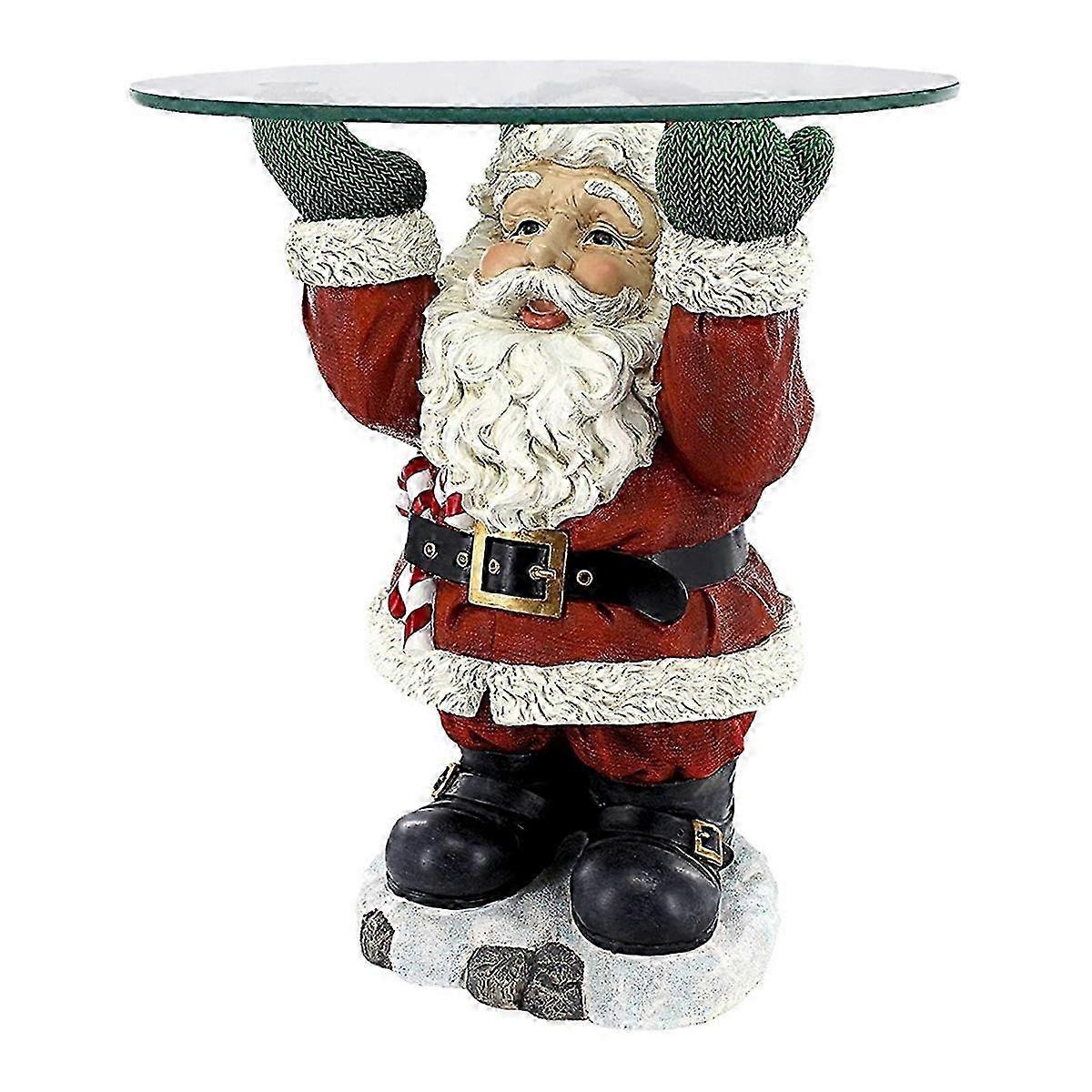 Juledessertfat med julemotiv til servering