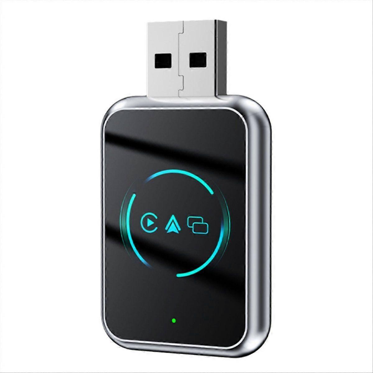 3 In1 Carplay Airplay Wireless Carplay for Auto USB Dongle Adapter Bluetooth+WiFi Wired Carplay to W