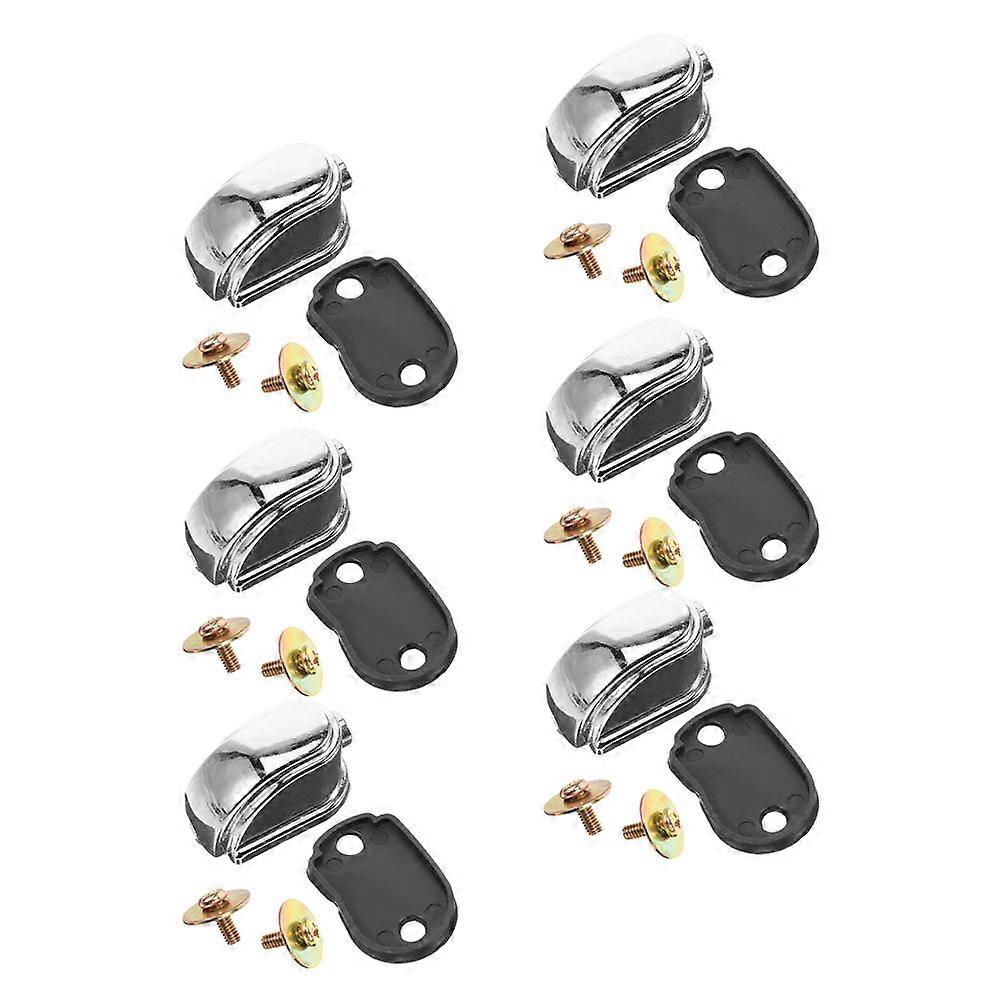 Drum Metal Lugs Lightweight Portable Triangular Precision Craftsmanship Aluminum Alloy Easy Installation 1Set