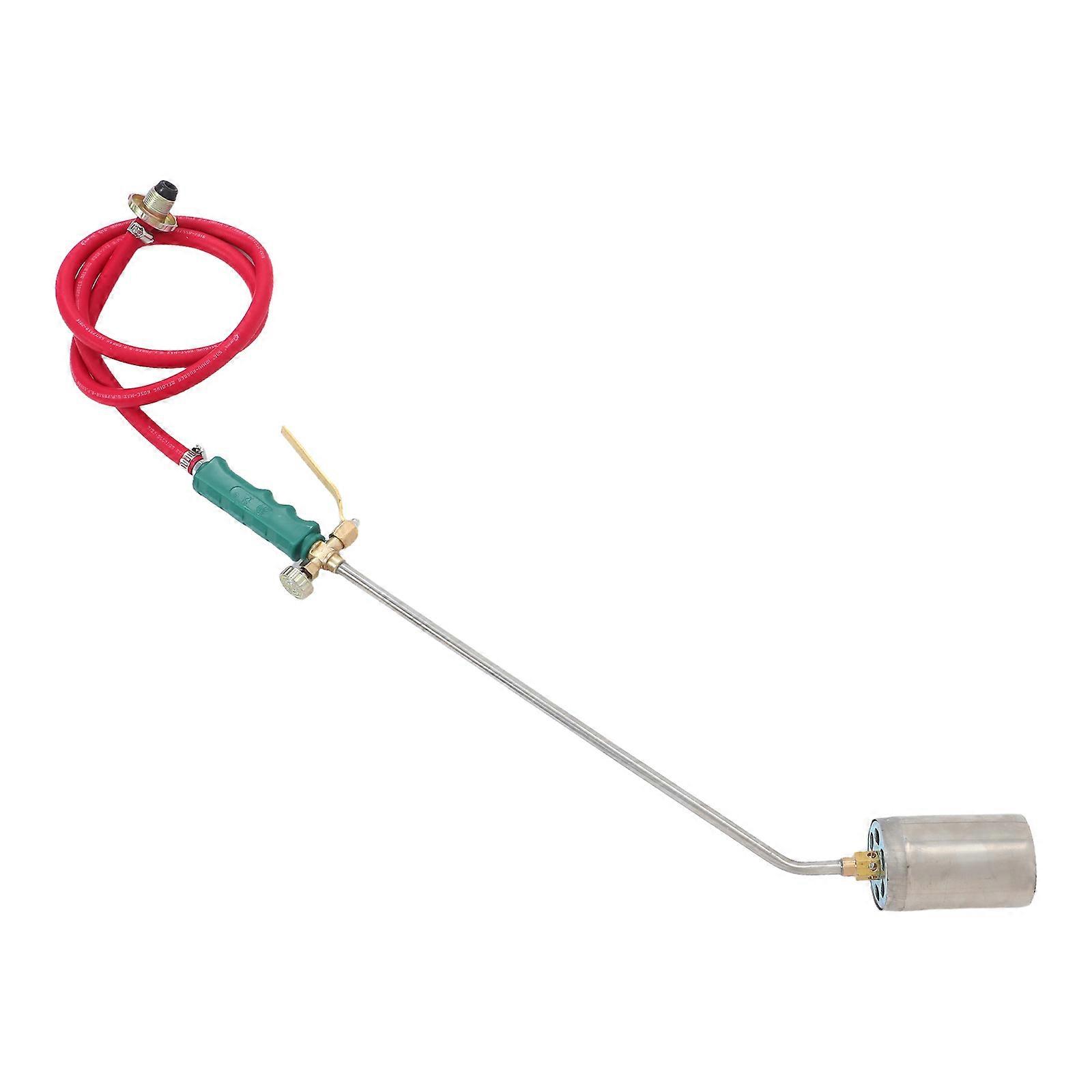 Portable Gas Torch Spray Flame Welding Torch Head for Garden Use