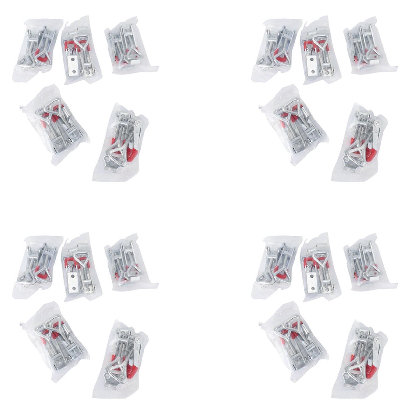 40 Pack Adjustable Toggle Latch Clamp 150Kg Holding Capacity, 4001 Heavy Duty Quick Release Pull Latch Toggle Clamp
