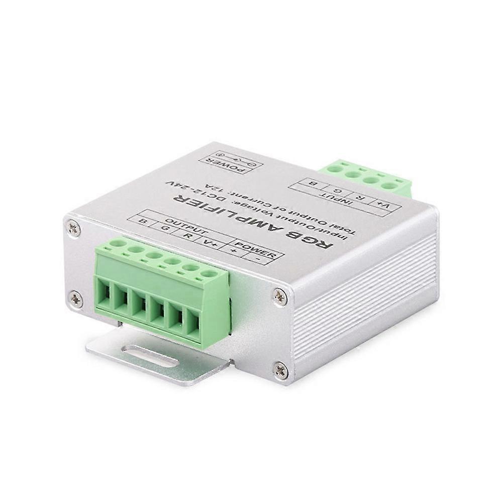 RGB Controller DC 12V 24V IR or Wireless Remote Dimmer 12A